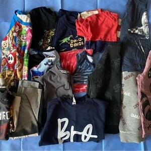 Kids Graphic T-Shirt - Blue